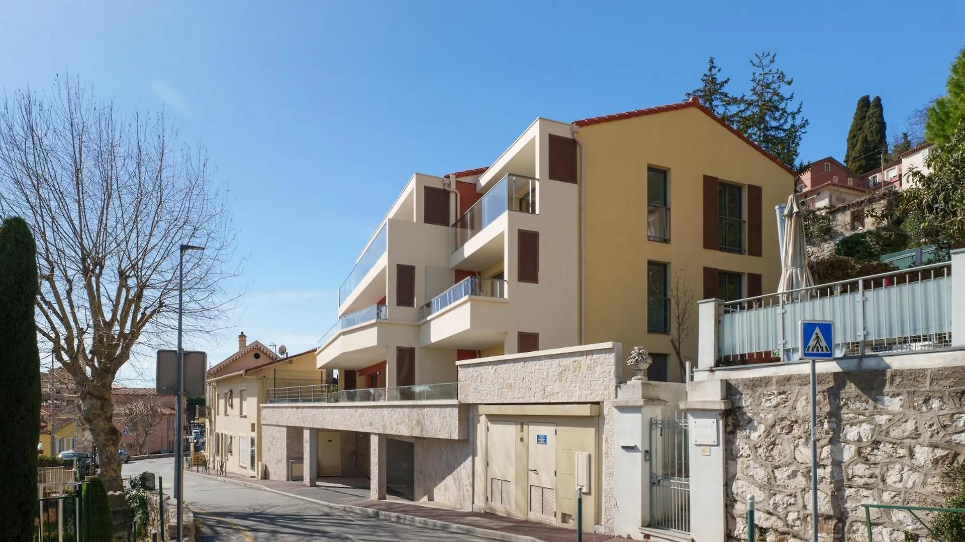 Agusta - Appt Climatise Vue Mer La Turbie